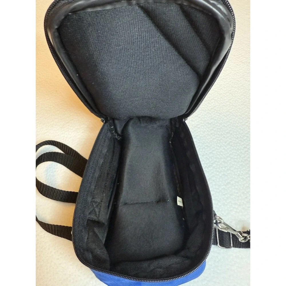 Lebo Voyager Blue Padded Travel Case Bag 6x8
